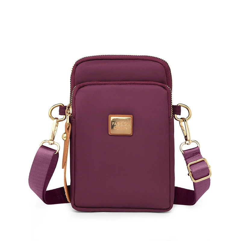 Sac à bandoulière élégant à trois couches