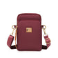 Sac à bandoulière élégant à trois couches
