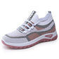 Chaussures de course décontractées à lacets pour femmes