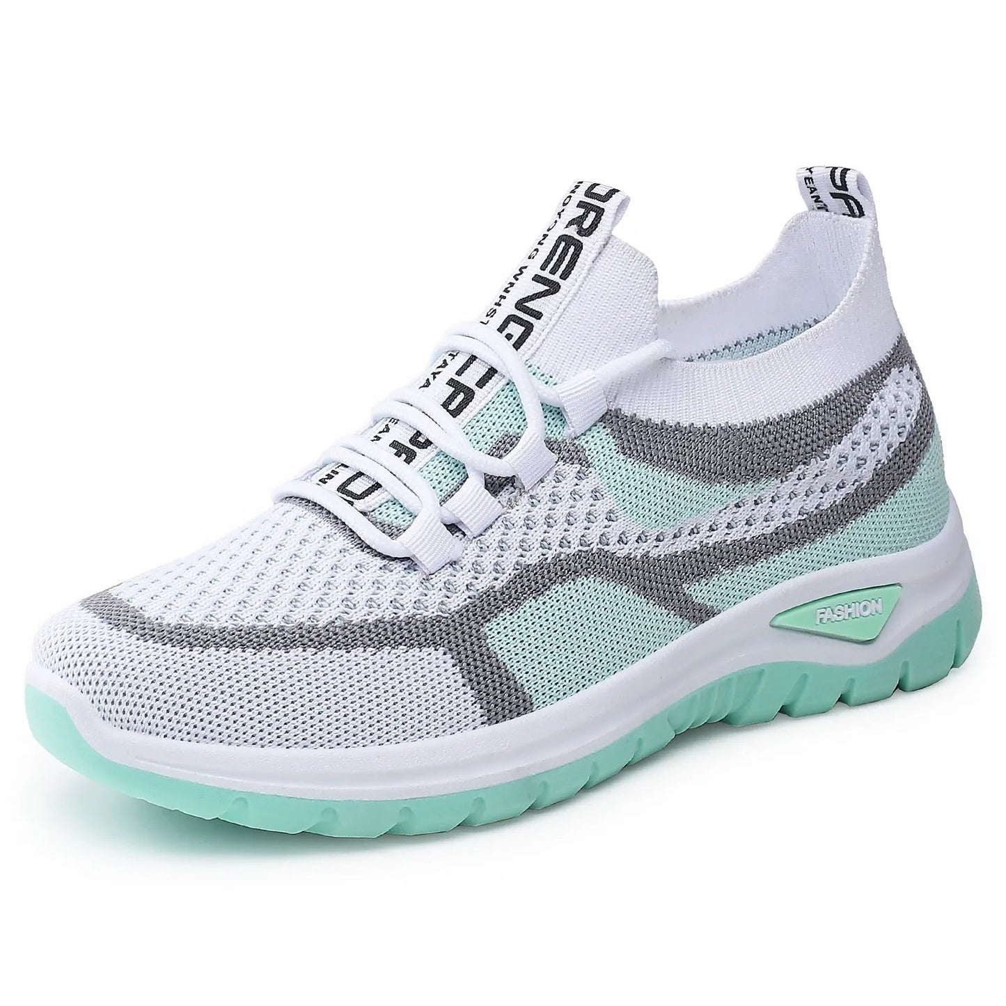 Chaussures de course décontractées à lacets pour femmes