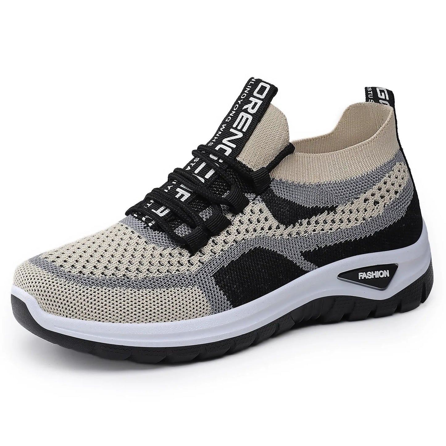Chaussures de course décontractées à lacets pour femmes