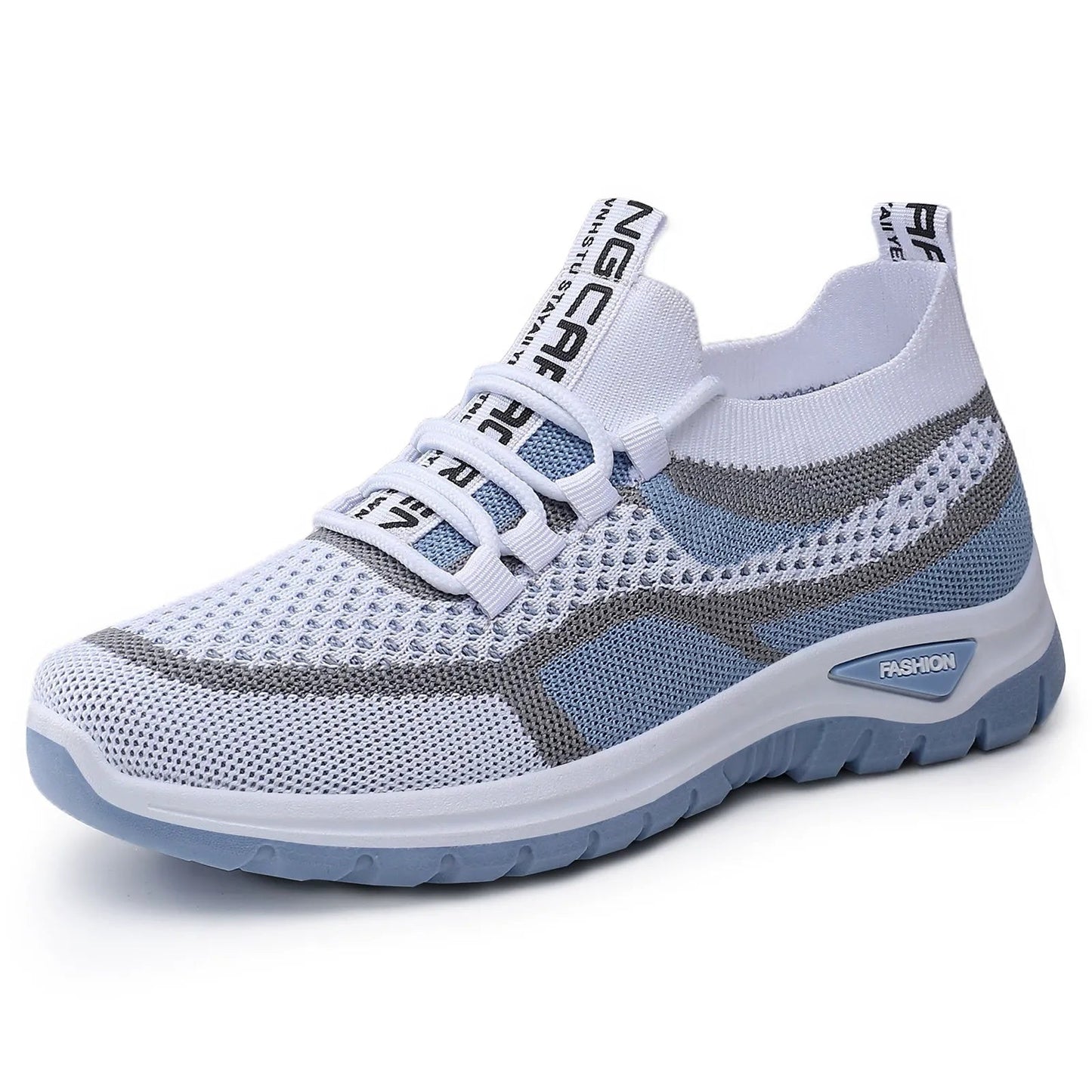 Chaussures de course décontractées à lacets pour femmes