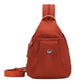 Sac à Dos et Sac Bandoulière Convertible Multi-Poches
