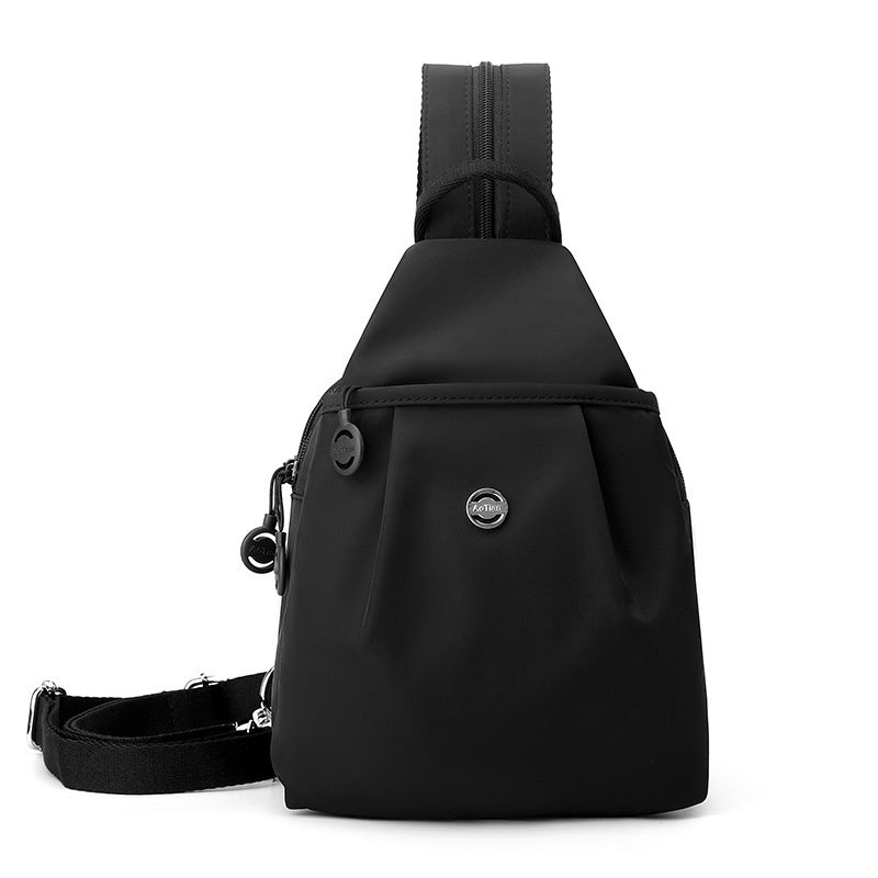 Sac à Dos et Sac Bandoulière Convertible Multi-Poches