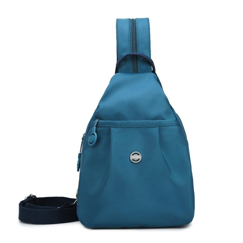 Sac à Dos et Sac Bandoulière Convertible Multi-Poches