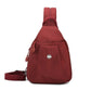Sac à Dos et Sac Bandoulière Convertible Multi-Poches