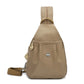 Sac à Dos et Sac Bandoulière Convertible Multi-Poches