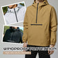 Veste d'extérieur imperméable et coupe-vent pour homme