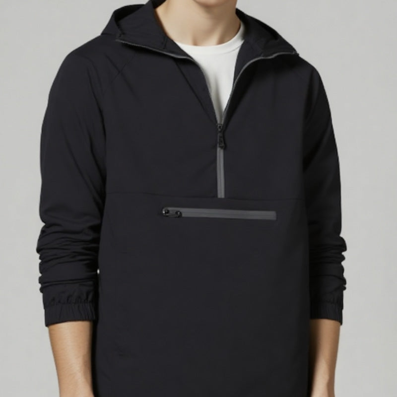 Veste d'extérieur imperméable et coupe-vent pour homme