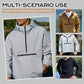 Veste d'extérieur imperméable et coupe-vent pour homme