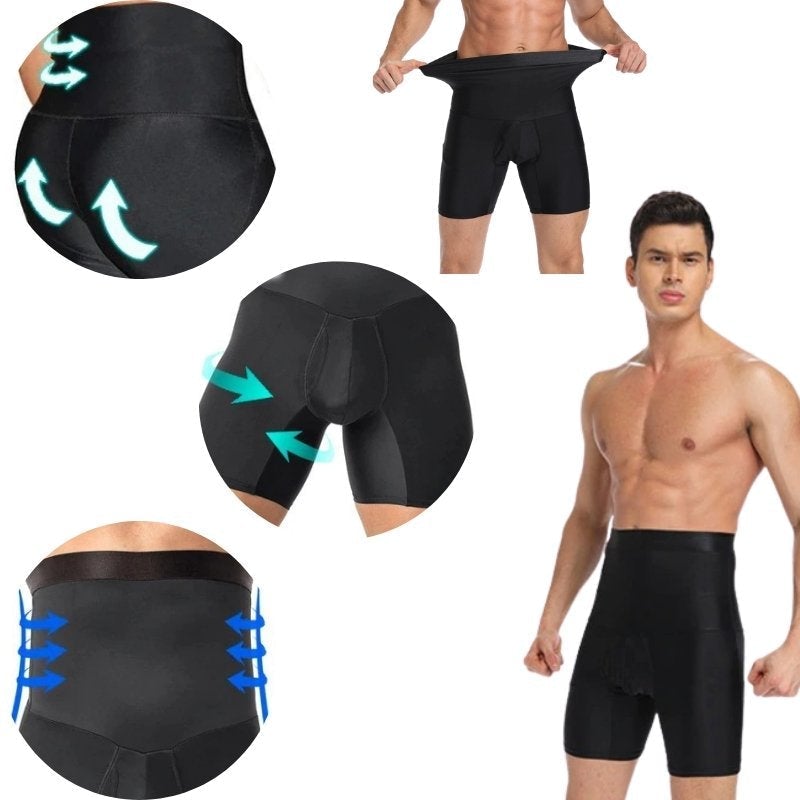 🔥Vêtements sur mesure pour hommes - Shorts sculptants pour hommes😎