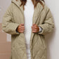 🔥Veste matelassée à capuche pour femmes, tendance hiver