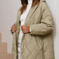 🔥Veste matelassée à capuche pour femmes, tendance hiver
