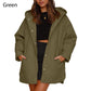 🔥Veste matelassée à capuche pour femmes, tendance hiver