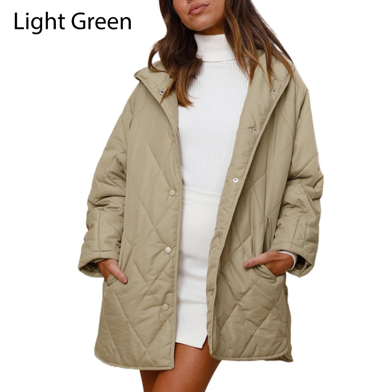 🔥Veste matelassée à capuche pour femmes, tendance hiver
