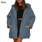 🔥Veste matelassée à capuche pour femmes, tendance hiver
