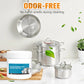🧽 ACHETEZ 2 OBТENEZ 3! ✨ Pâte Dissolvante Résidus Brûlés - Nettoie en Profondeur Casseroles & Plats sans Rayures, Élimine Graisse et Carbonisation en 5 Min 🍳🔥