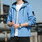 Veste à capuche décontractée de style coréen