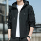 Veste à capuche décontractée de style coréen