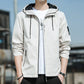 Veste à capuche décontractée de style coréen