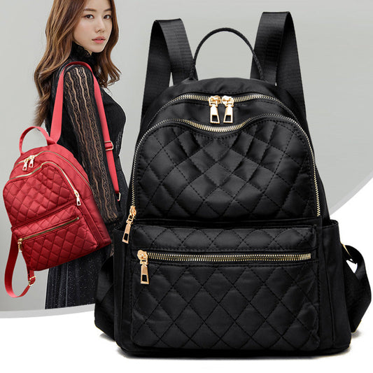 Mini sac à dos matelassé pour femmes