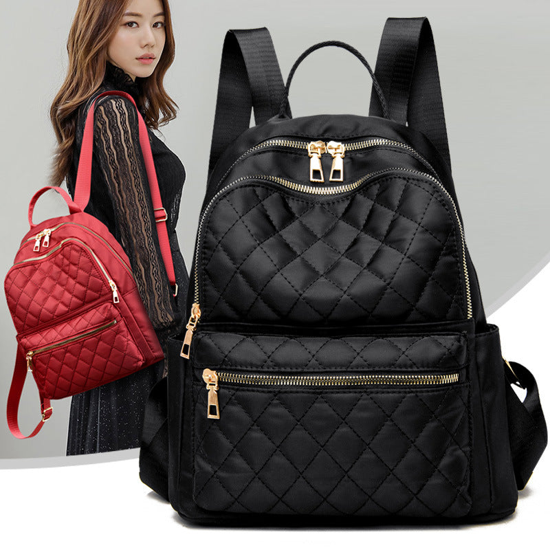 Mini sac à dos matelassé pour femmes