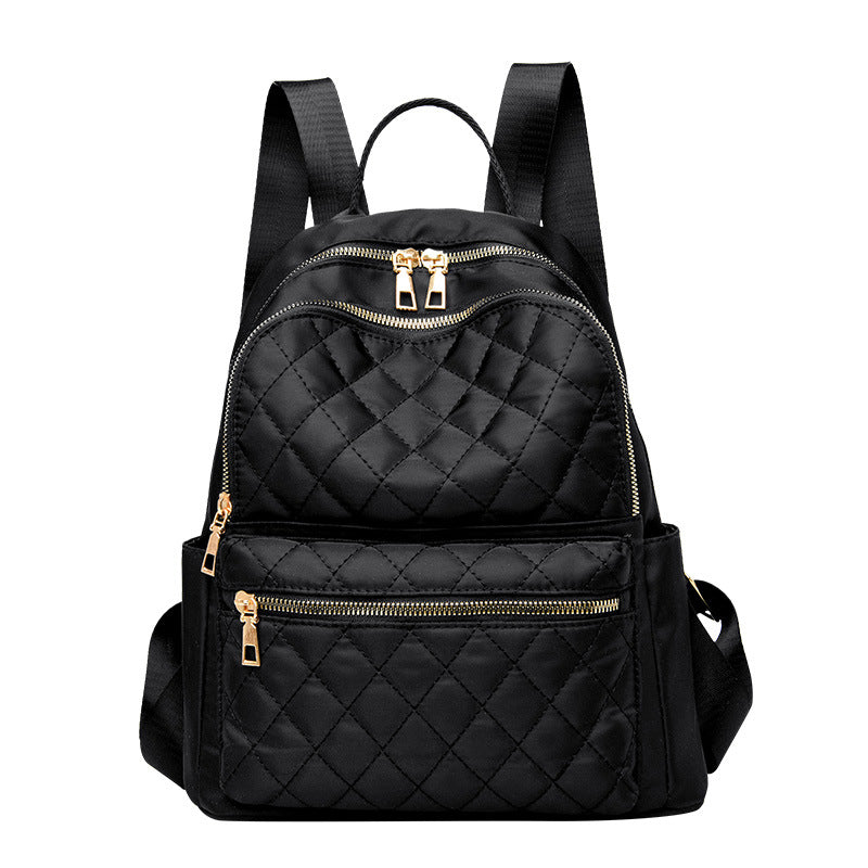 Mini sac à dos matelassé pour femmes