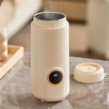 Tasse thermique électrique multifonction portable