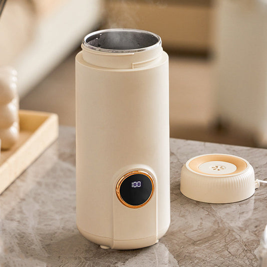 Tasse thermique électrique multifonction portable