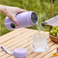 Tasse thermique électrique multifonction portable