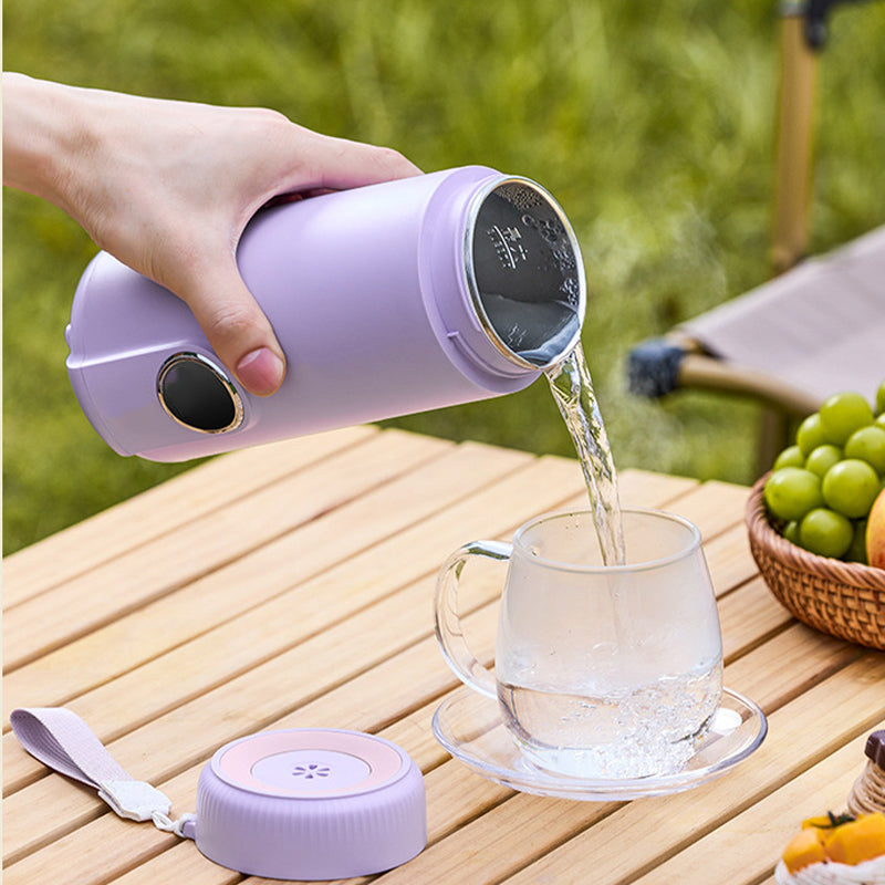 Tasse thermique électrique multifonction portable