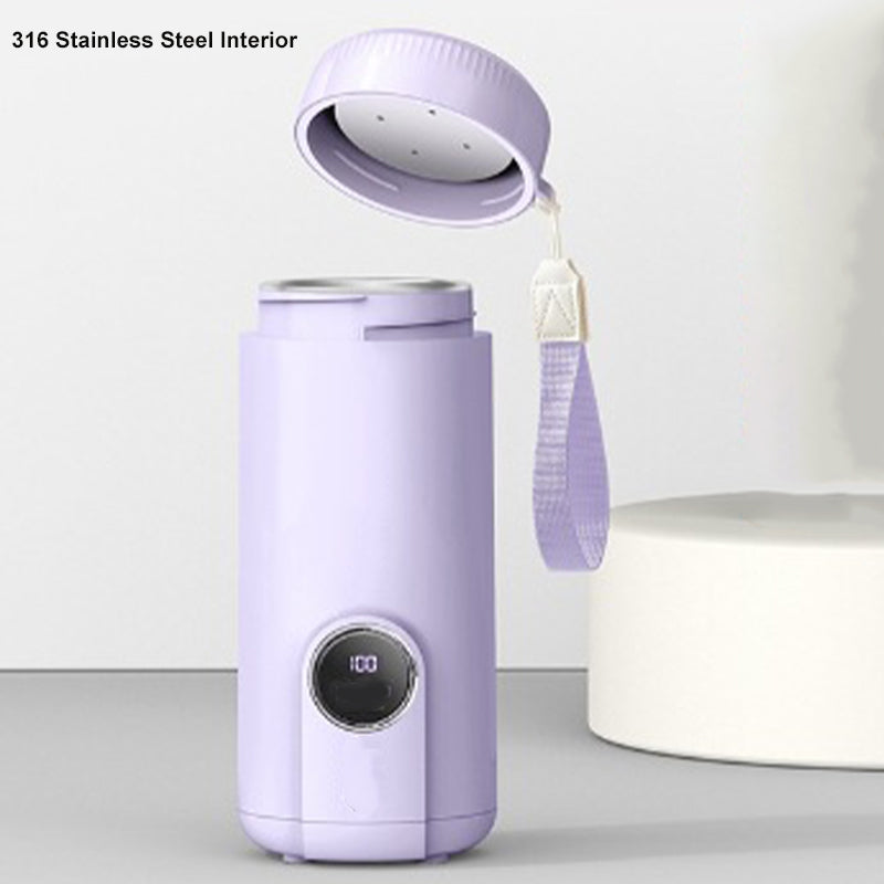 Tasse thermique électrique multifonction portable