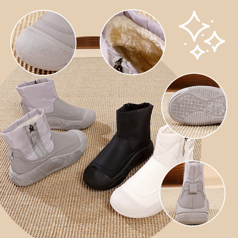 [Cadeau d'hiver] Bottes de neige chaudes et antidérapantes pour femmes