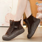 👢 🔥Bottes de neige décontractées pour femmes, douillettes et chaudes❣️