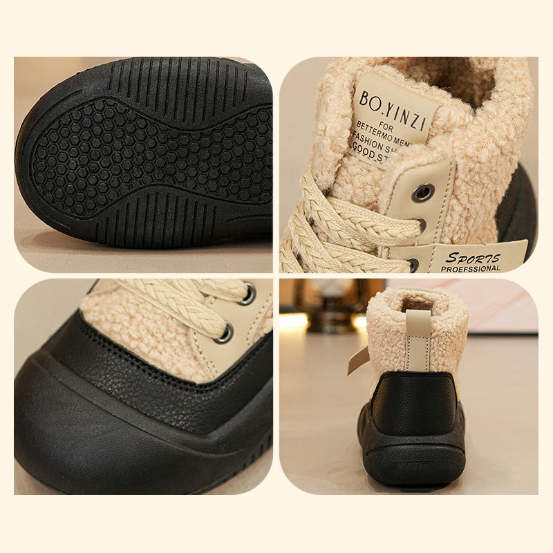 👢 🔥Bottes de neige décontractées pour femmes, douillettes et chaudes❣️