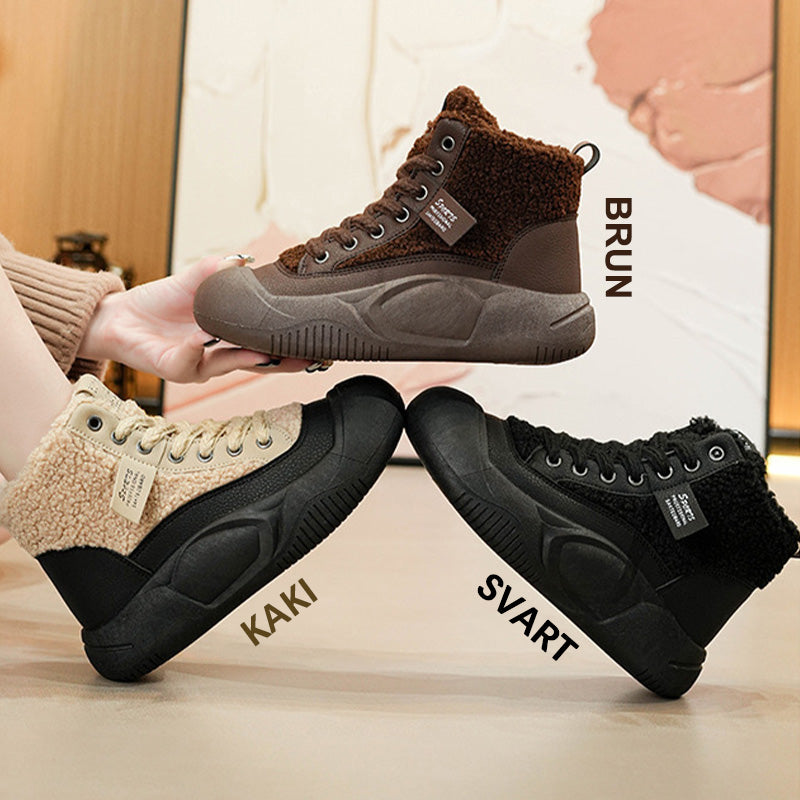 👢 🔥Bottes de neige décontractées pour femmes, douillettes et chaudes❣️