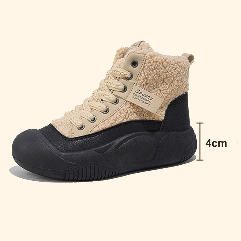 👢 🔥Bottes de neige décontractées pour femmes, douillettes et chaudes❣️
