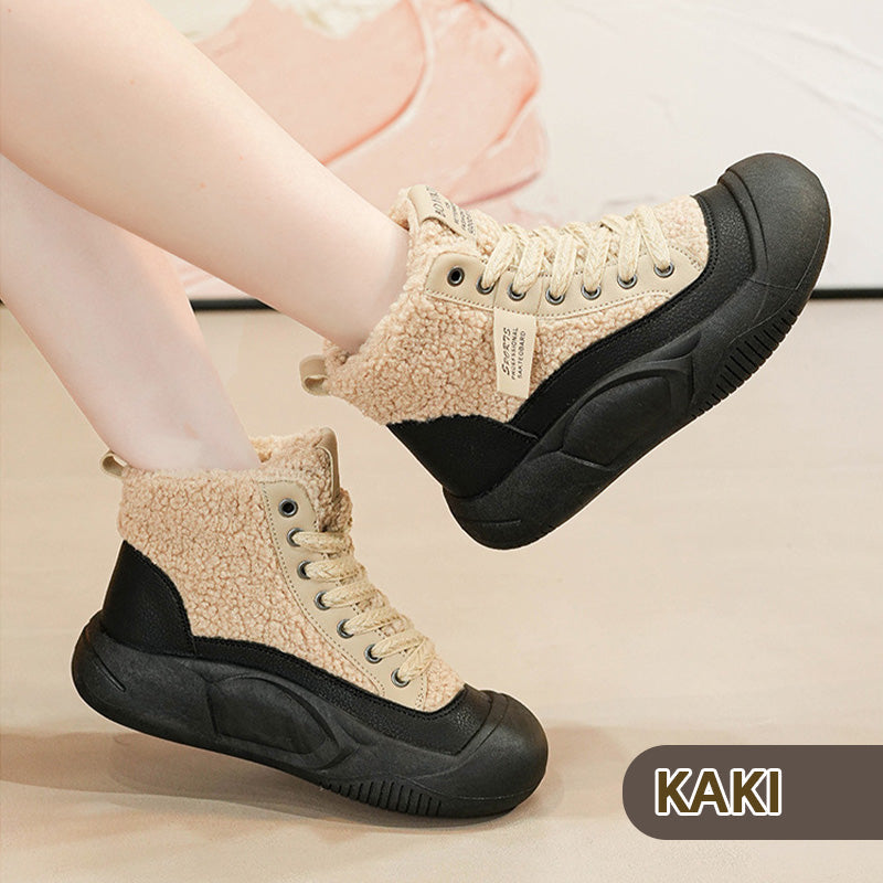 👢 🔥Bottes de neige décontractées pour femmes, douillettes et chaudes❣️