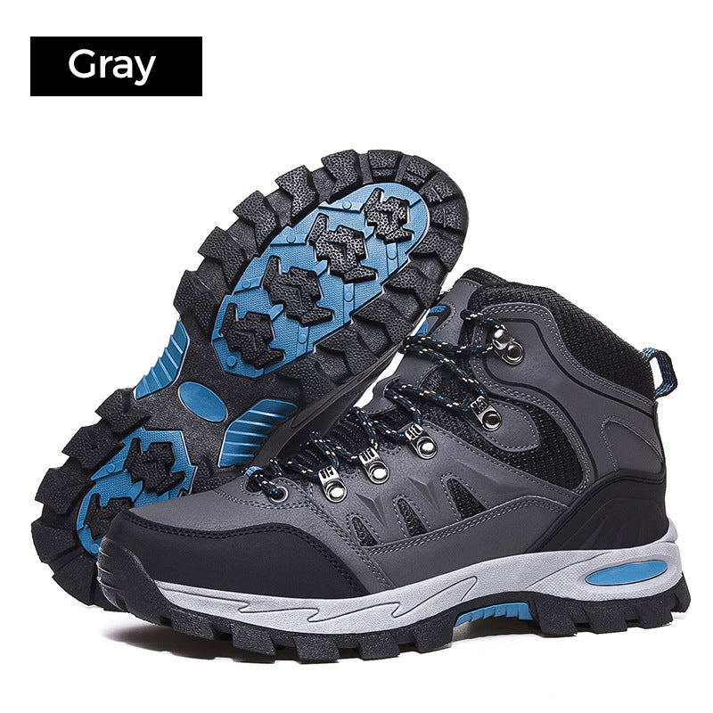 Chaussures de Randonnée Montantes Légères Antidérapantes