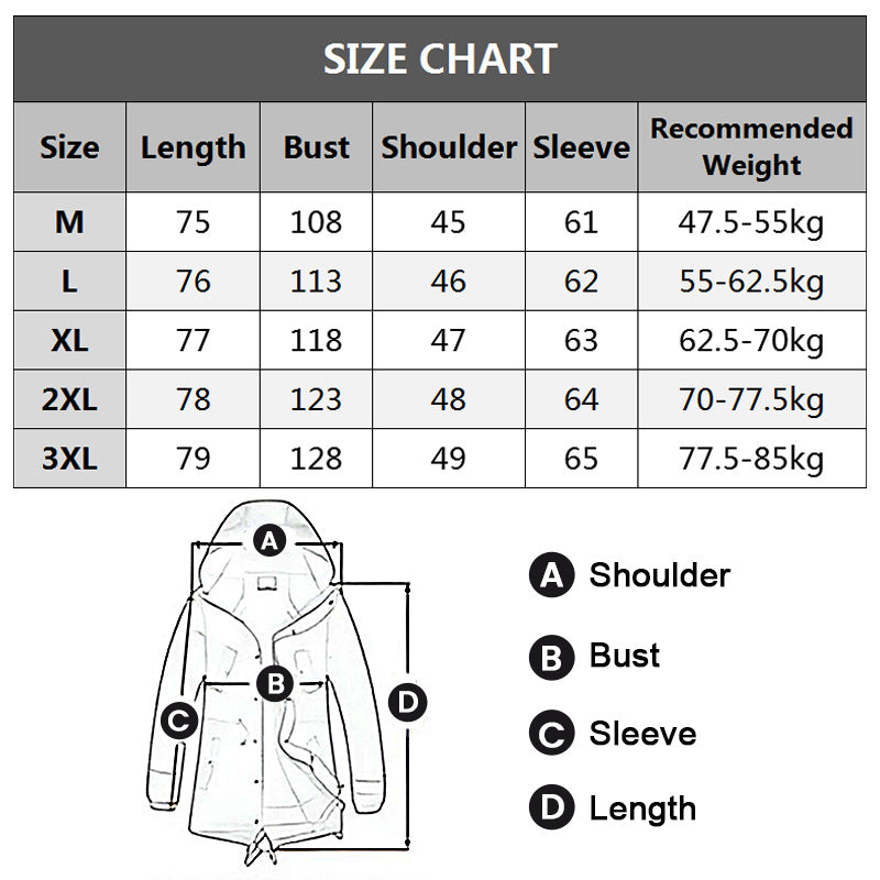 Meilleur cadeau - Manteau parka épais à capuche ample en polaire synthétique pour femme