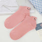 Chaussettes brodées 4 Seasons Cartoon Smiling Face