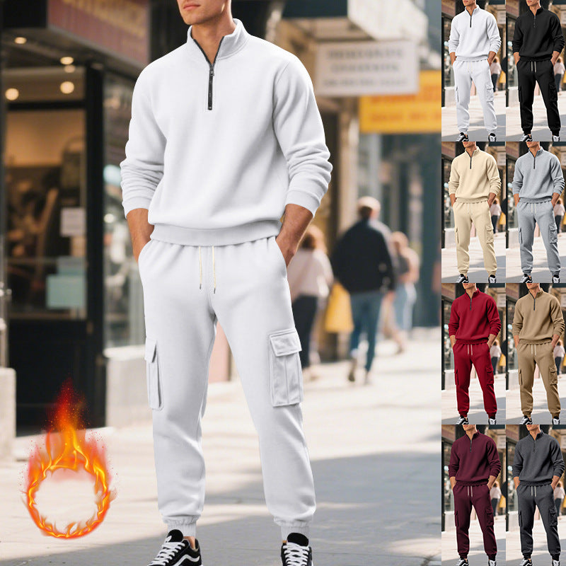 Ensemble 2 pièces chic et polyvalent pour homme