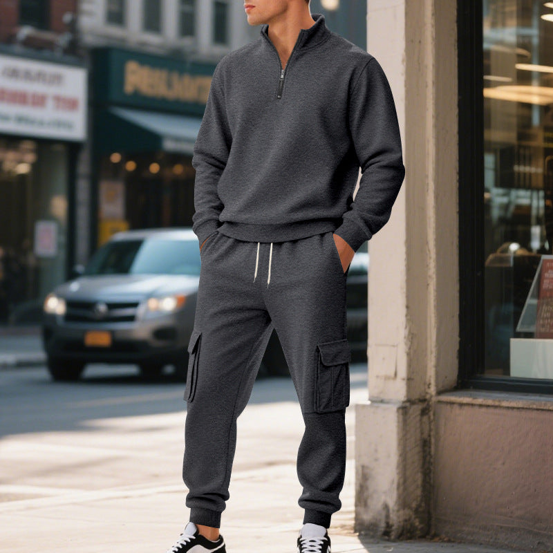 Ensemble 2 pièces chic et polyvalent pour homme