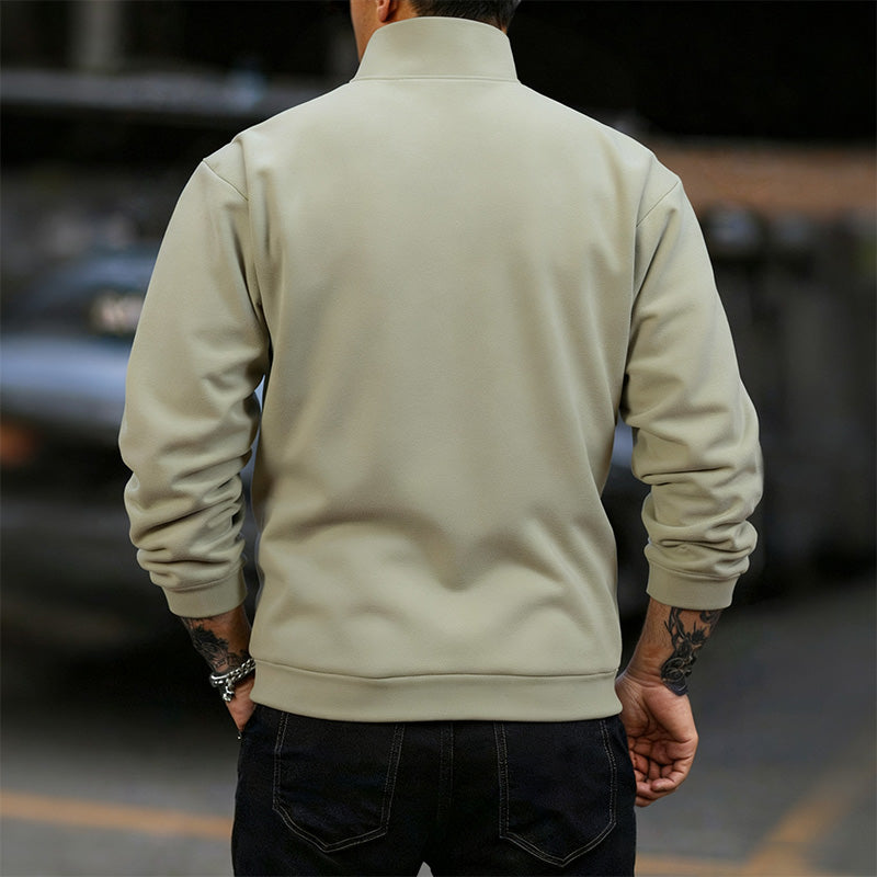 Hauts à manches longues et demi-zip élégants pour hommes