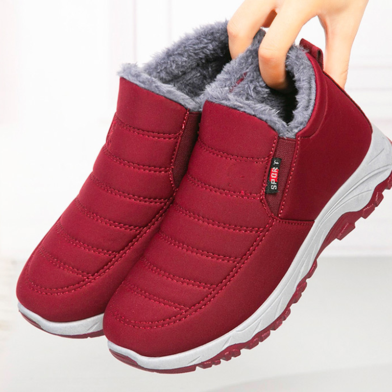 ❄️Indispensable pour l'hiver : bottines confortables et chaudes pour femmes👢