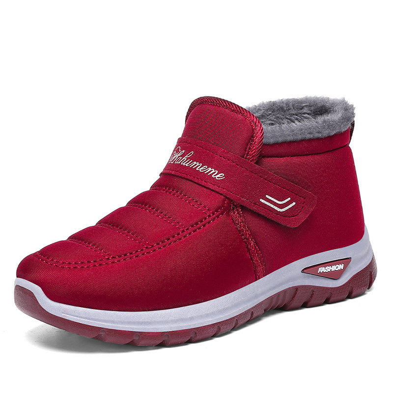 Sneakers slip-on sans lacets pour l'hiver