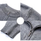 Pull en laine à col mi-haut pour homme