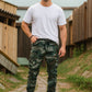 Pantalon camouflage haut de gamme pour hommes