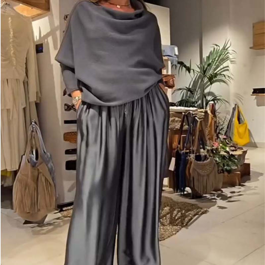 ✨ Ensemble chic 2 pièces épaules dénudées — Doux, flatteur & élégance sans effort | Jusqu’à 60 % DE RÉDUCTION aujourd’hui ! 🌸