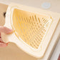Filtre magnétique à succion pour évier d'angle peu encombrant